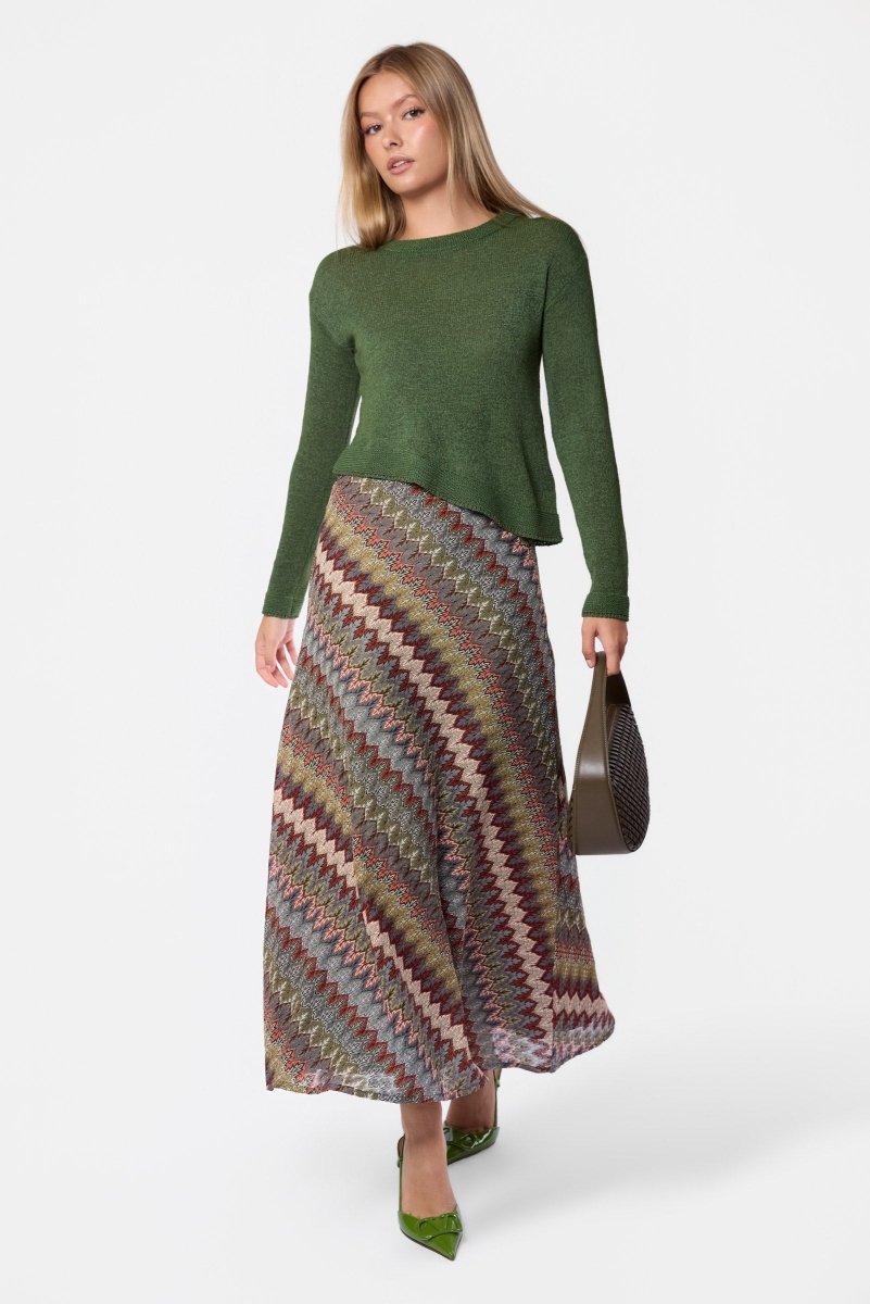 Cade Top (Green) - Top - Yakira Bella
