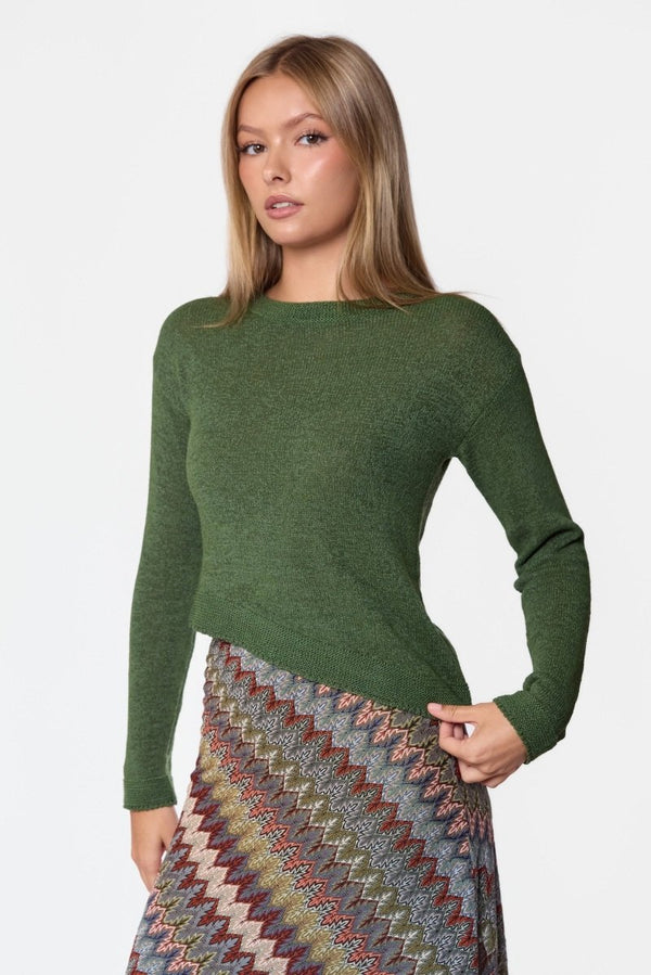 Cade Top (Green) - Top - Yakira Bella
