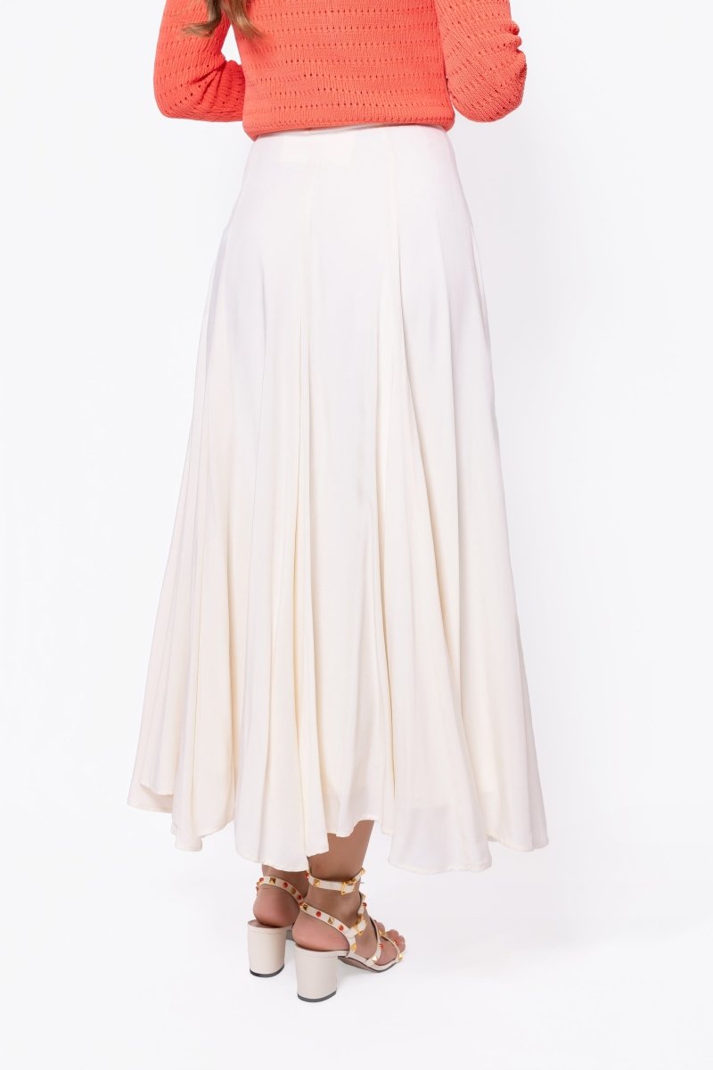 Calia Skirt (Ivory) - Skirt - Yakira Bella