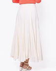Calia Skirt (Ivory) - Skirt - Yakira Bella