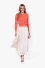 Calia Skirt (Ivory) - Skirt - Yakira Bella