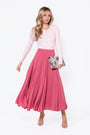 Calia Skirt (Pink) - Skirt - Yakira Bella