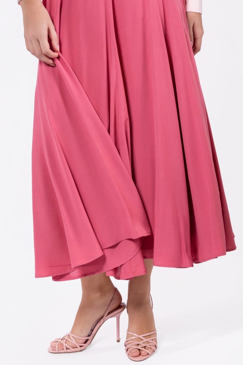 Calia Skirt (Pink) - Skirt - Yakira Bella