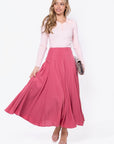 Calia Skirt (Pink) - Skirt - Yakira Bella