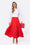 Calia Skirt (Red) - Skirt - Yakira Bella