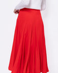 Calia Skirt (Red) - Skirt - Yakira Bella
