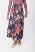 Calista Skirt 36" (Purple Ground)