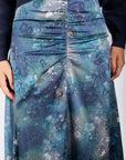 Calista Skirt 36" (Teal Blue) - Skirt - Yakira Bella