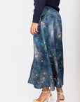 Calista Skirt 36" (Teal Blue) - Skirt - Yakira Bella