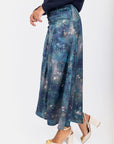 Calista Skirt 36" (Teal Blue) - Skirt - Yakira Bella