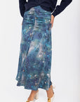 Calista Skirt 36" (Teal Blue) - Skirt - Yakira Bella