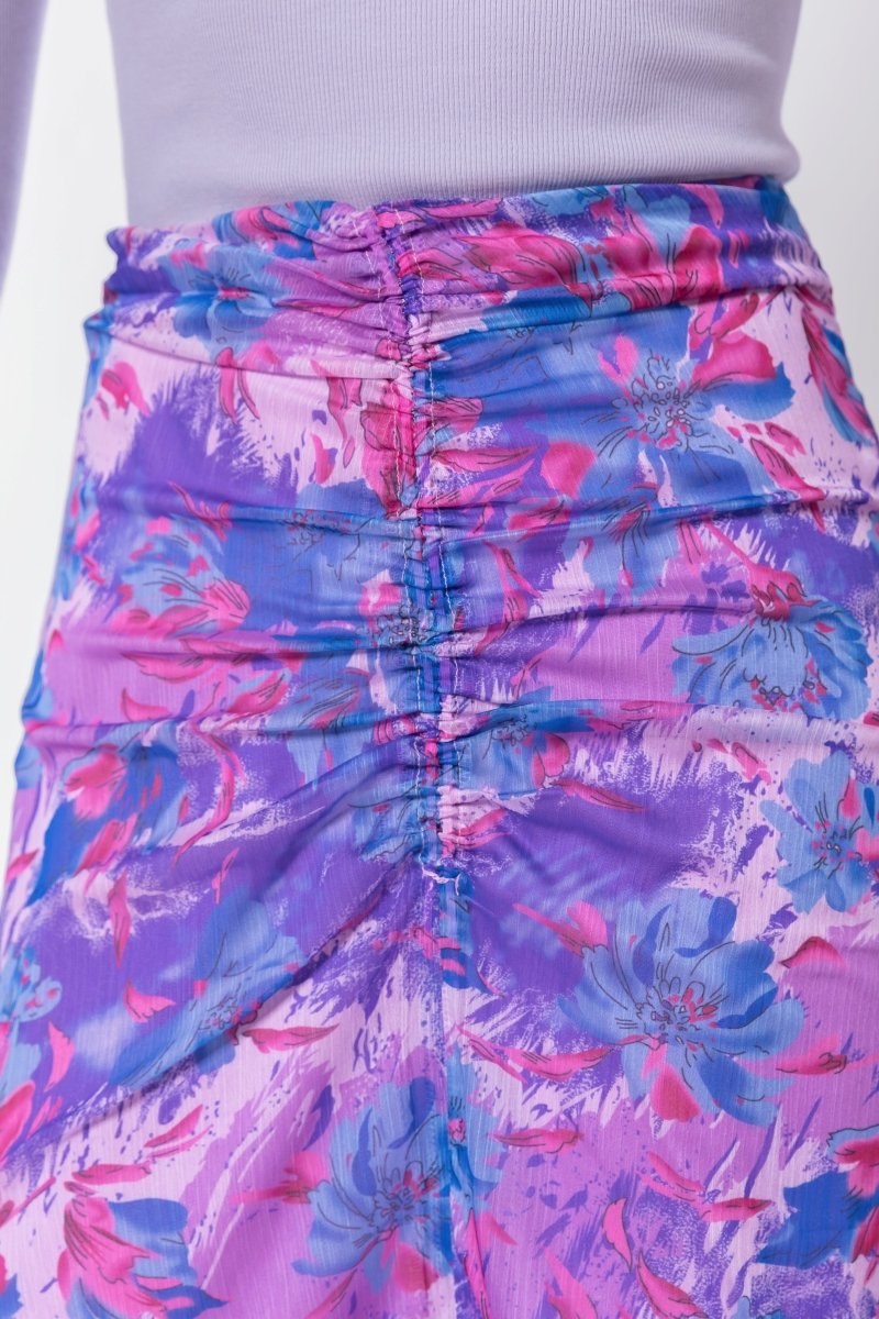 Calista Skirt (Purple/Pink) - Skirt - Yakira Bella