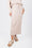 Callie Ribbed Skirt (Beige) - Skirt - Yakira Bella