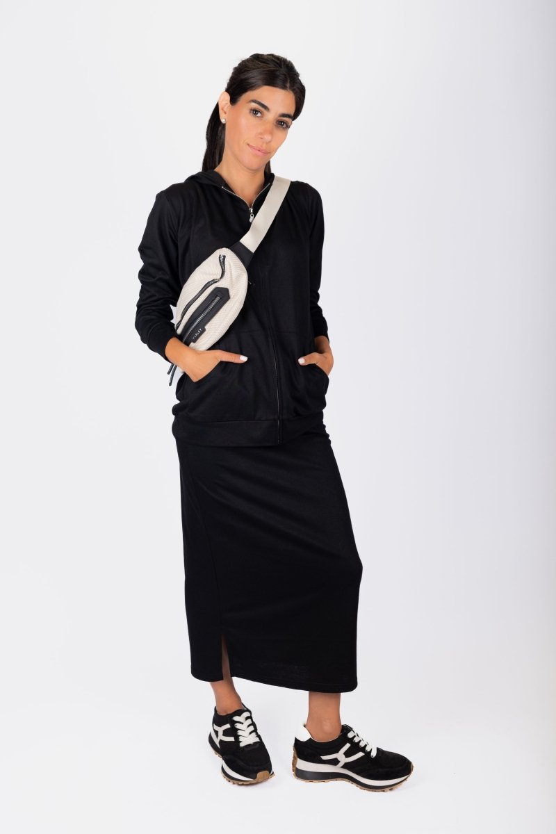 Callie Skirt (Black) - Skirt - Yakira Bella