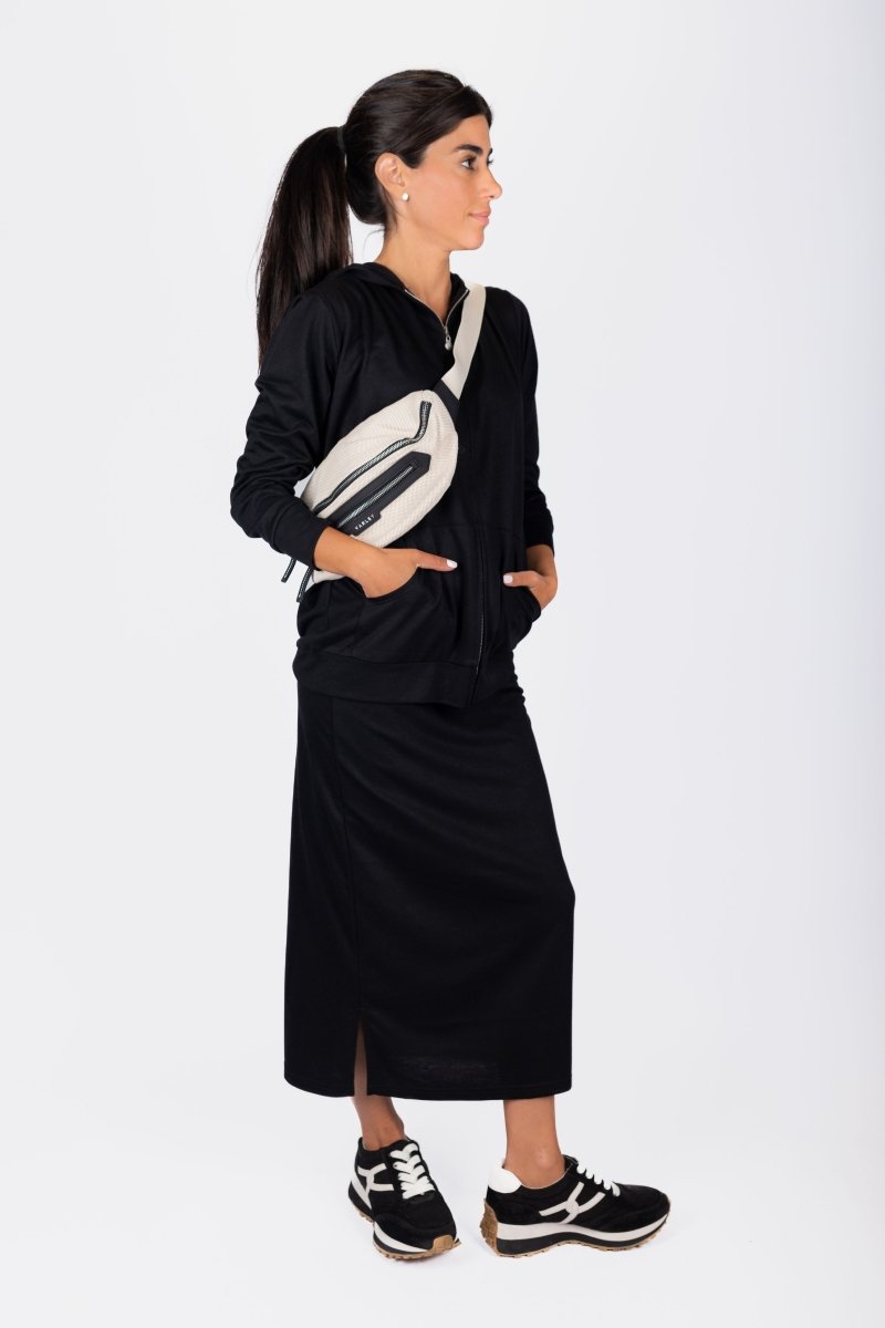 Callie Skirt (Black) - Skirt - Yakira Bella
