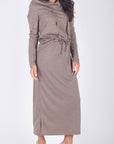 CALLIE SKIRT (BROWN) - Skirt - Yakira Bella