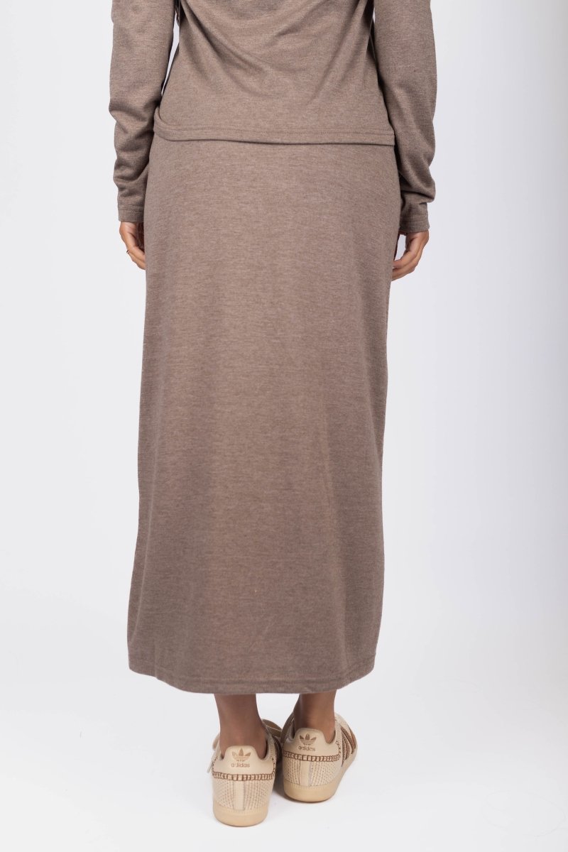 Callie Skirt (Brown) - Skirt - Yakira Bella