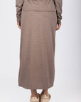 Callie Skirt (Brown) - Skirt - Yakira Bella