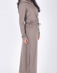 CALLIE SKIRT (BROWN) - Skirt - Yakira Bella