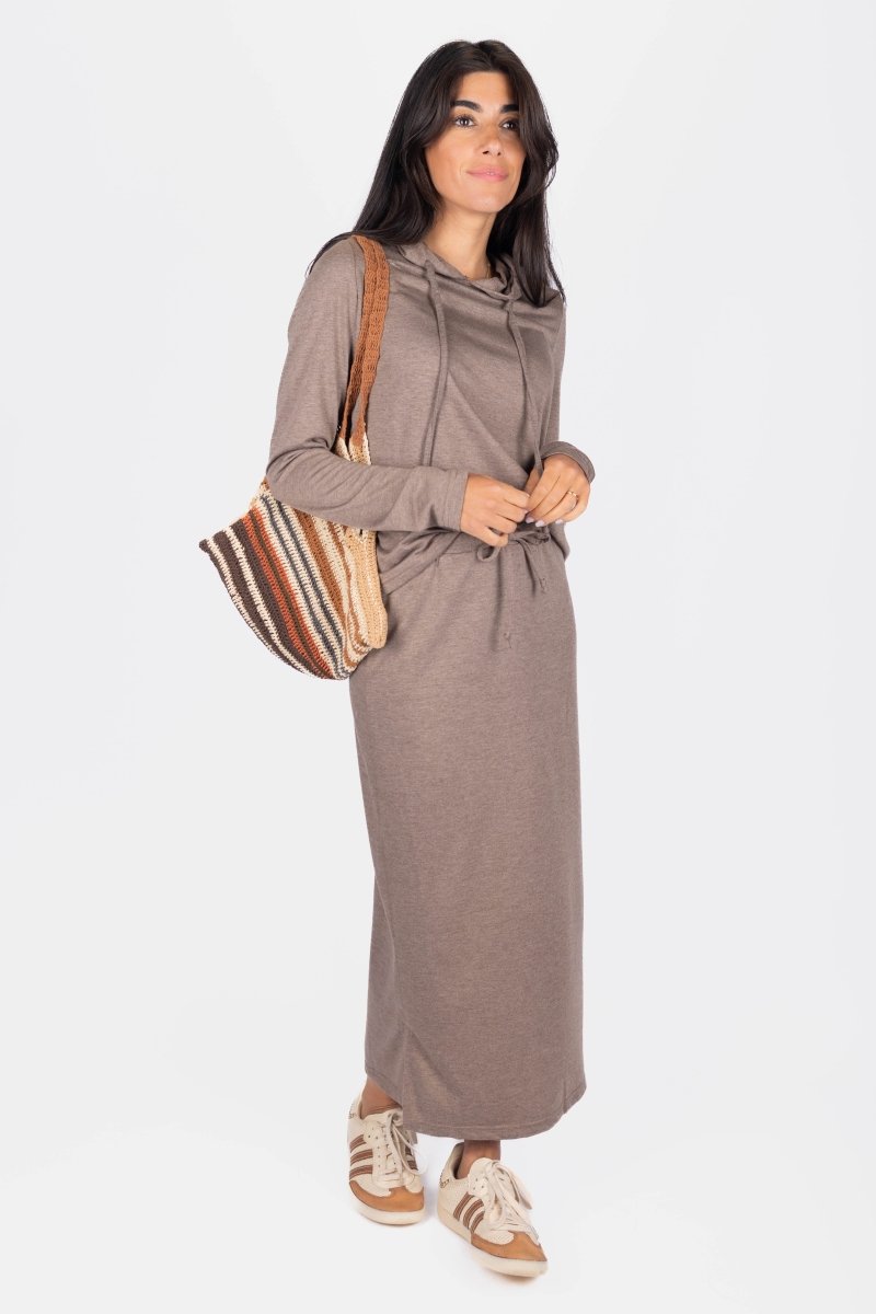 Callie Skirt (Brown) - Skirt - Yakira Bella