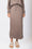 Callie Skirt (Brown) - Skirt - Yakira Bella