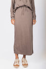 Callie Skirt (Brown) - Skirt - Yakira Bella