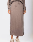 Callie Skirt (Brown) - Skirt - Yakira Bella
