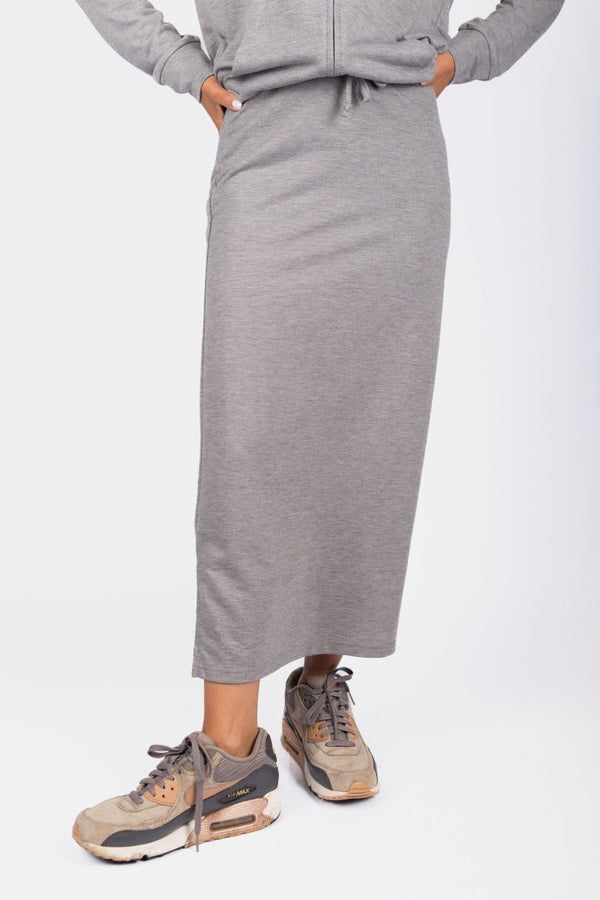 Callie Skirt (Grey) - Skirt - Yakira Bella