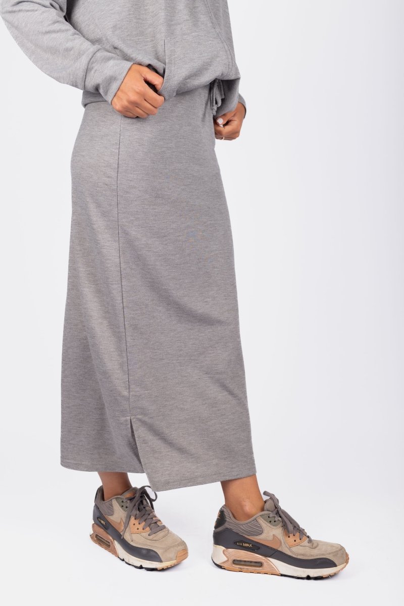 Callie Skirt (Grey) - Skirt - Yakira Bella