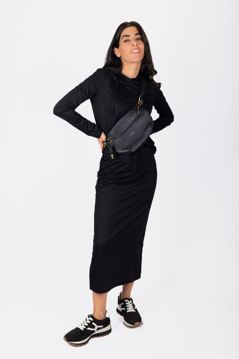 Callie Top (Black) - Top - Yakira Bella