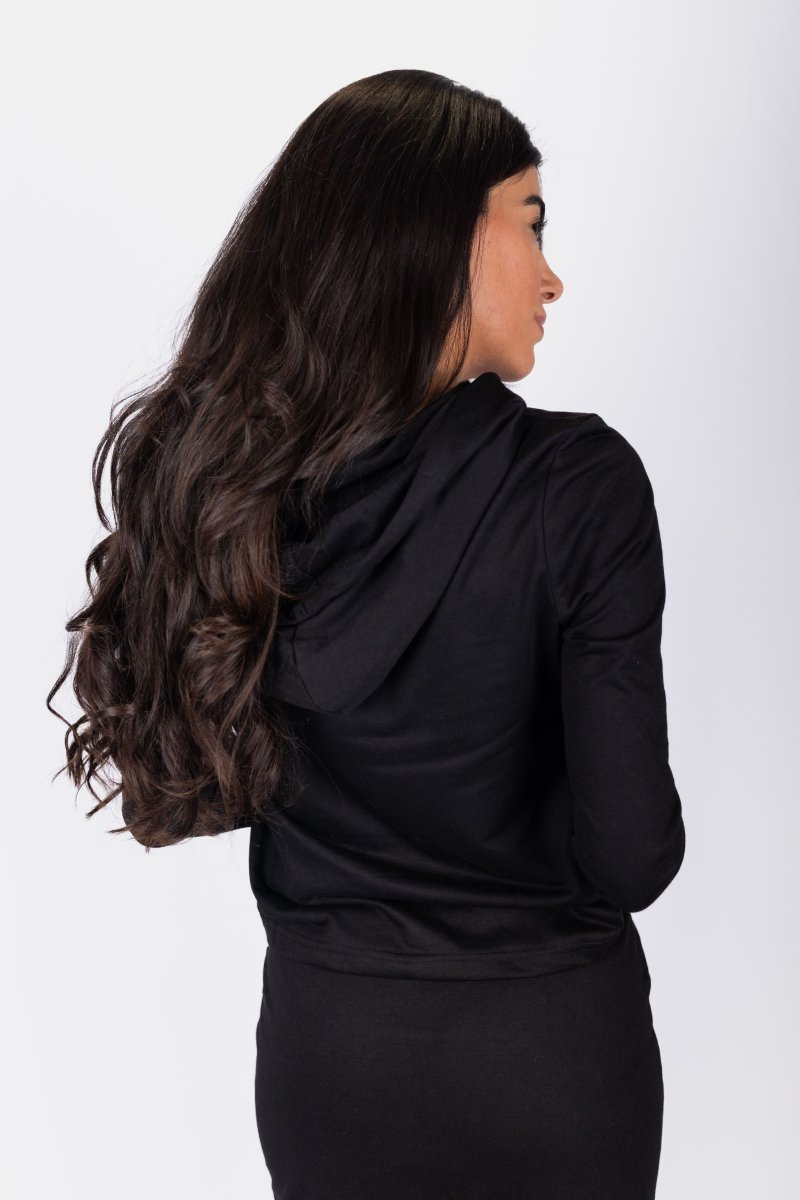 Callie Top (Black) - Top - Yakira Bella