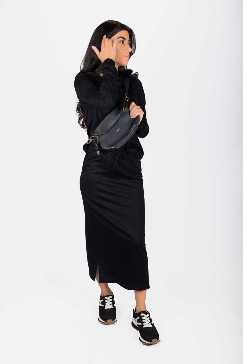 Callie Top (Black) - Top - Yakira Bella