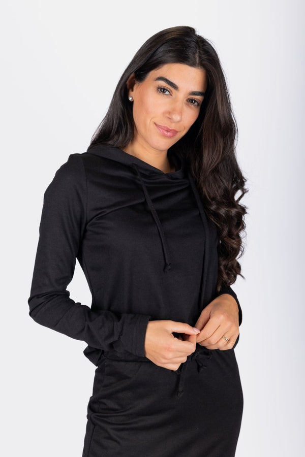 Callie Top (Black) - Top - Yakira Bella