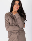 Callie Top (Brown) - Top - Yakira Bella