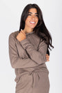 Callie Top (Brown) - Top - Yakira Bella