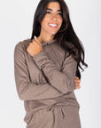 Callie Top (Brown) - Top - Yakira Bella