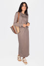 Callie Top (Brown) - Top - Yakira Bella