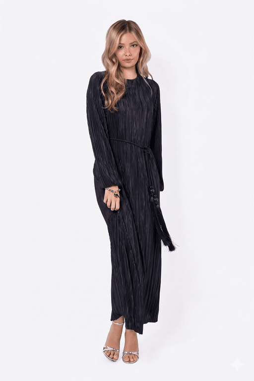 Camellia Dress (Black) - Dress - Yakira Bella