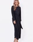 Camellia Dress (Black) - Dress - Yakira Bella