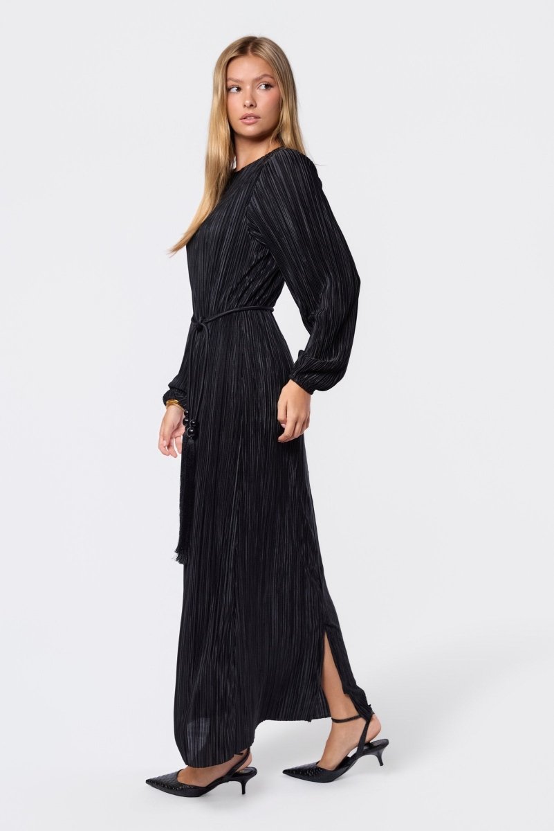 Camellia Dress (Black) - Dress - Yakira Bella