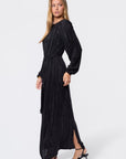 Camellia Dress (Black) - Dress - Yakira Bella