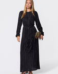 Camellia Dress (Black) - Dress - Yakira Bella