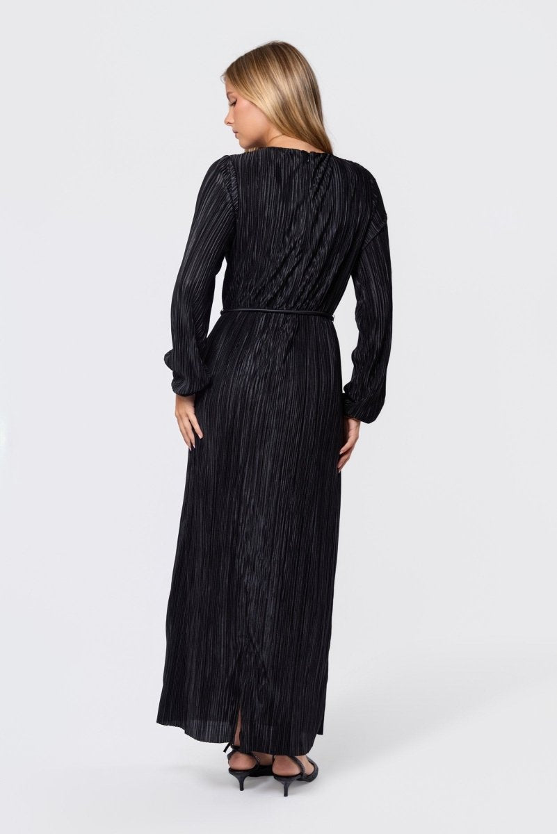 Camellia Dress (Black) - Dress - Yakira Bella