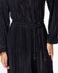 Camellia Dress (Black) - Dress - Yakira Bella