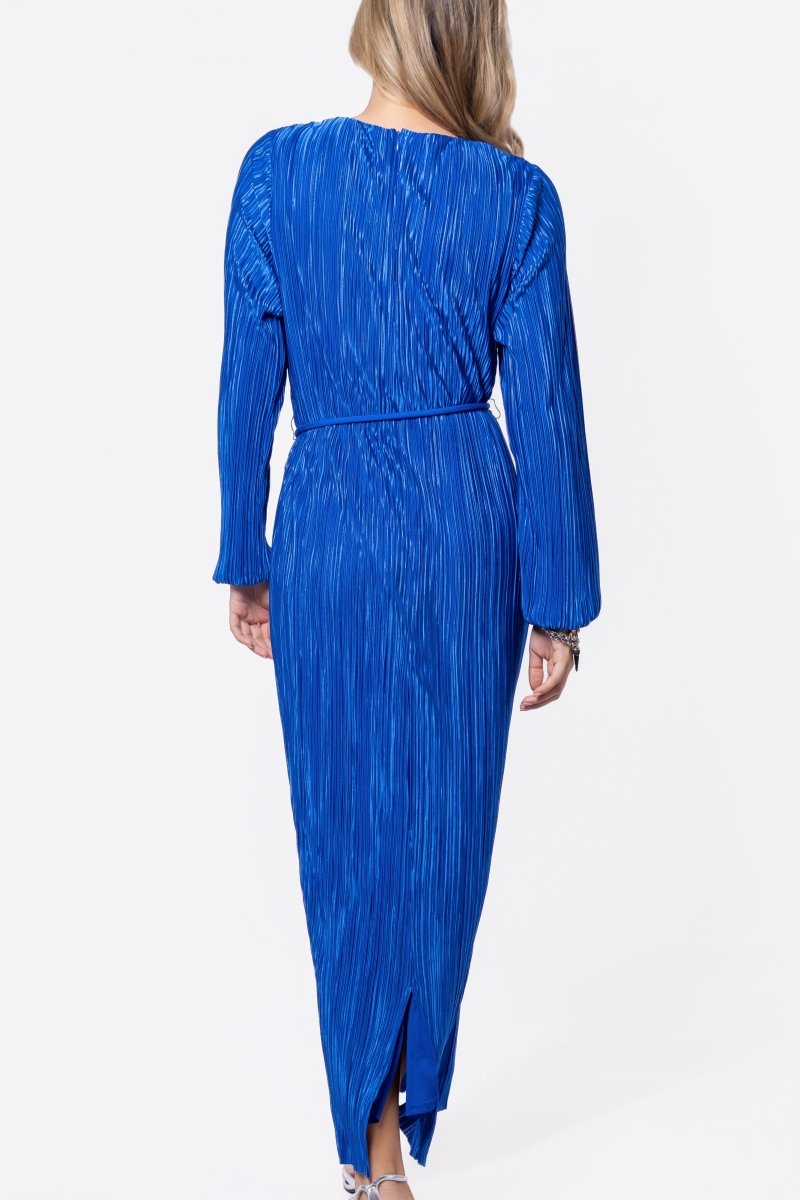 Camellia Dress (Blue) - Dress - Yakira Bella