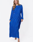 Camellia Dress (Blue) - Dress - Yakira Bella