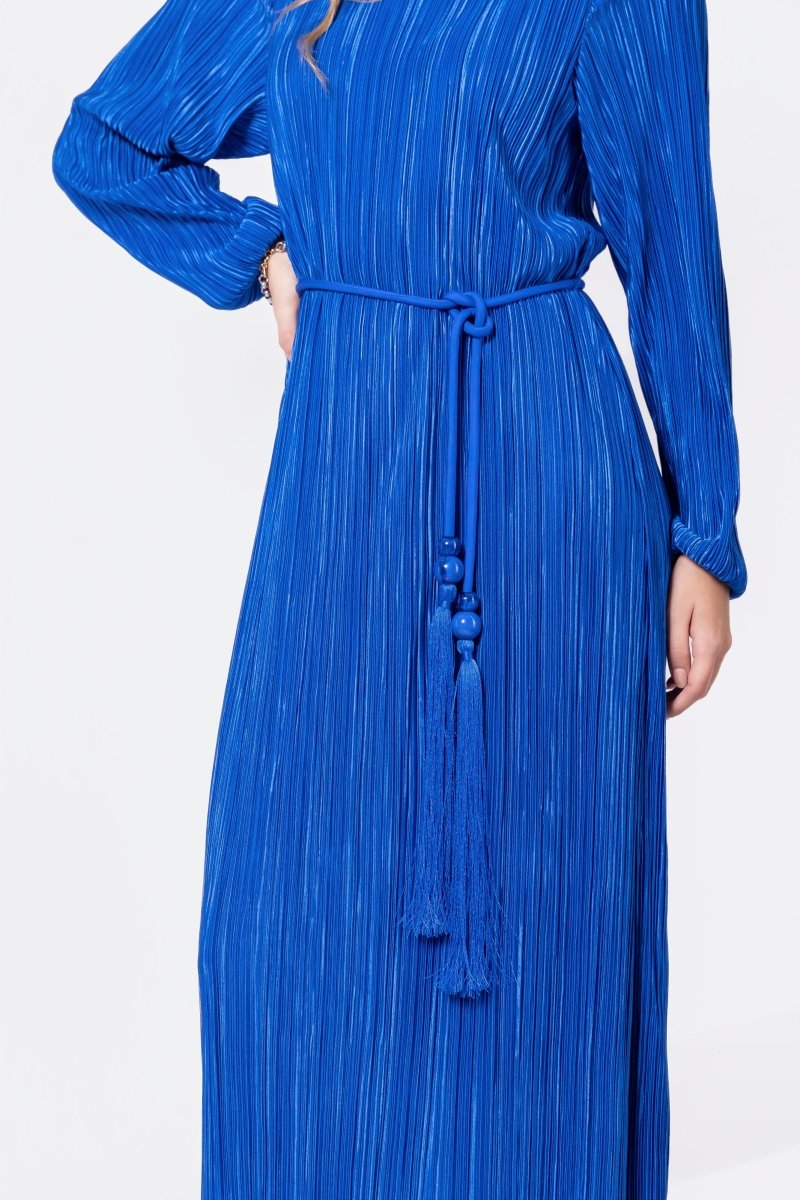 Camellia Dress (Blue) - Dress - Yakira Bella