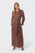 Camellia Dress (Brown)