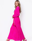 Camellia Dress (Hot Pink) - Dress - Yakira Bella