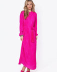 Camellia Dress (Hot Pink) - Dress - Yakira Bella